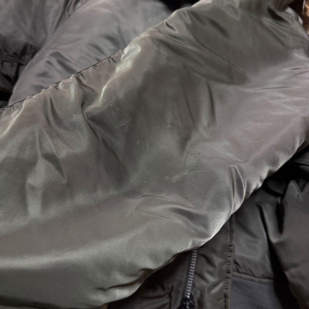 ALPHA N-2B MA1フライトジャケット 短丈