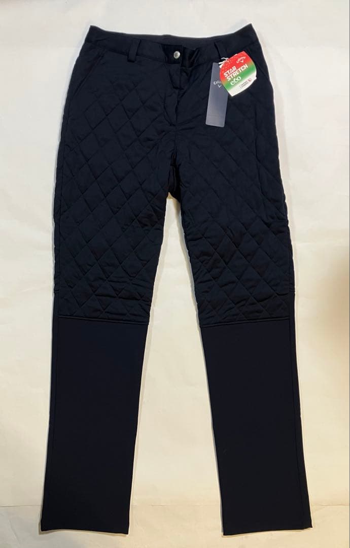 キャロウェイ ゴルフパンツ レディース 未使用タグ付L 中綿 防寒パンツ 裏起毛