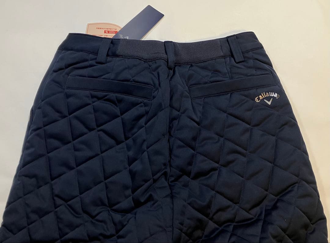 キャロウェイ ゴルフパンツ レディース 未使用タグ付L 中綿 防寒パンツ 裏起毛