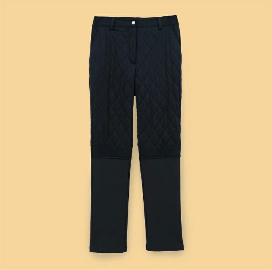 キャロウェイ ゴルフパンツ レディース 未使用タグ付L 中綿 防寒パンツ 裏起毛