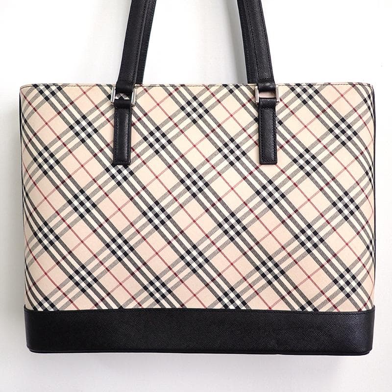 BURBERRY バーバリー トートバッグ ノバチェック A4ファイル対応