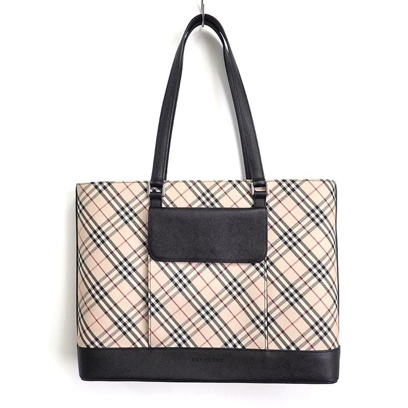 BURBERRY バーバリー トートバッグ ノバチェック A4ファイル対応