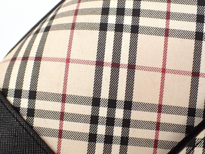 BURBERRY バーバリー トートバッグ ノバチェック A4ファイル対応