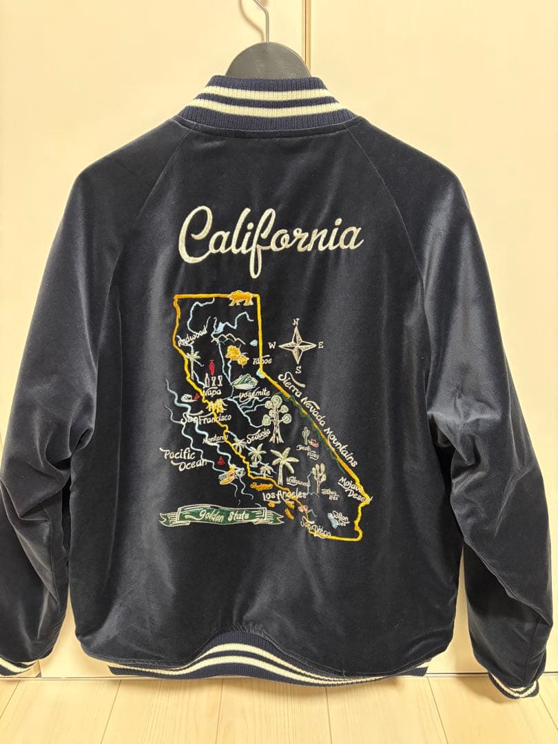 スタンダードカリフォルニア　スーベニアジャケット