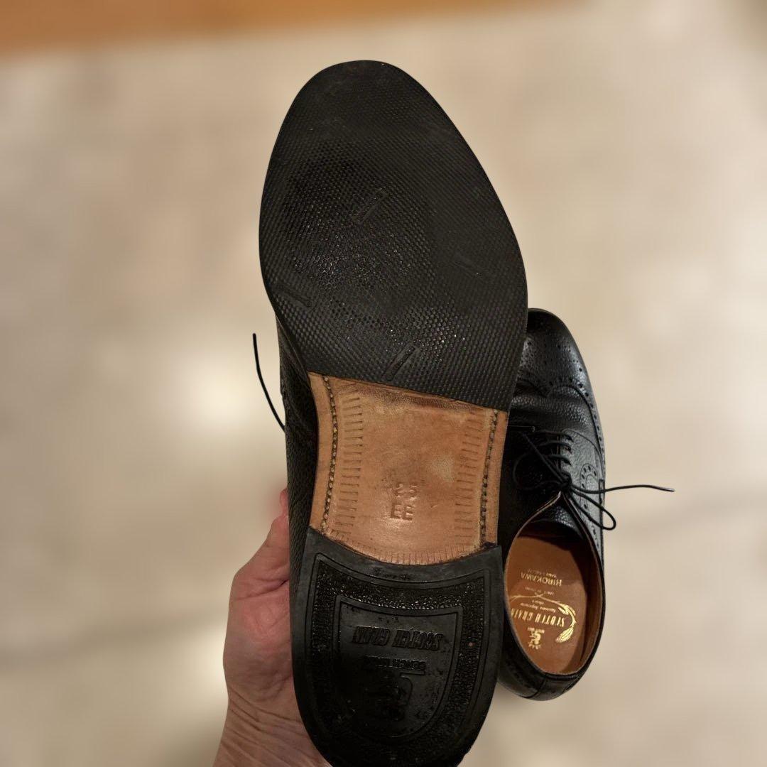 SCOTCH GRAIN ウイングチップ　25.0EE