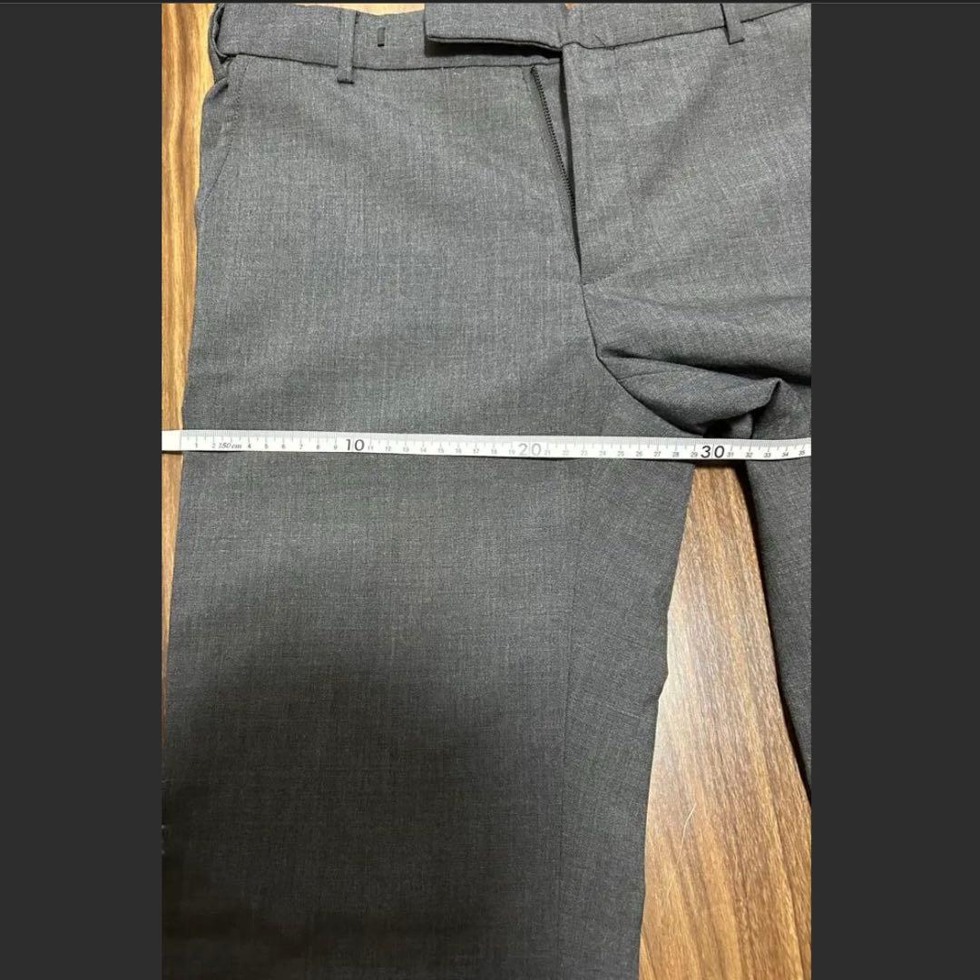 CORNERSTONE 21AW ボタンフレアパンツ グレー