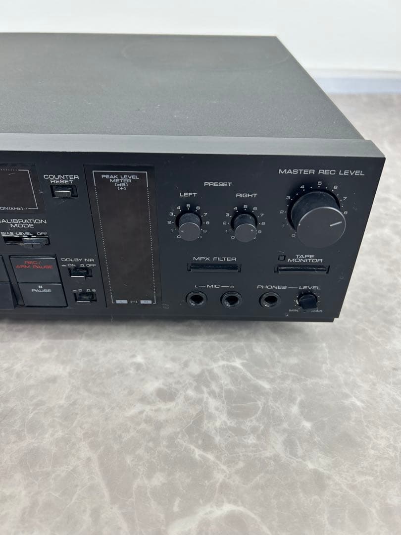 送料込み⭐︎KENWOOD【カセットデッキ KX-1100HX】動作確認済み