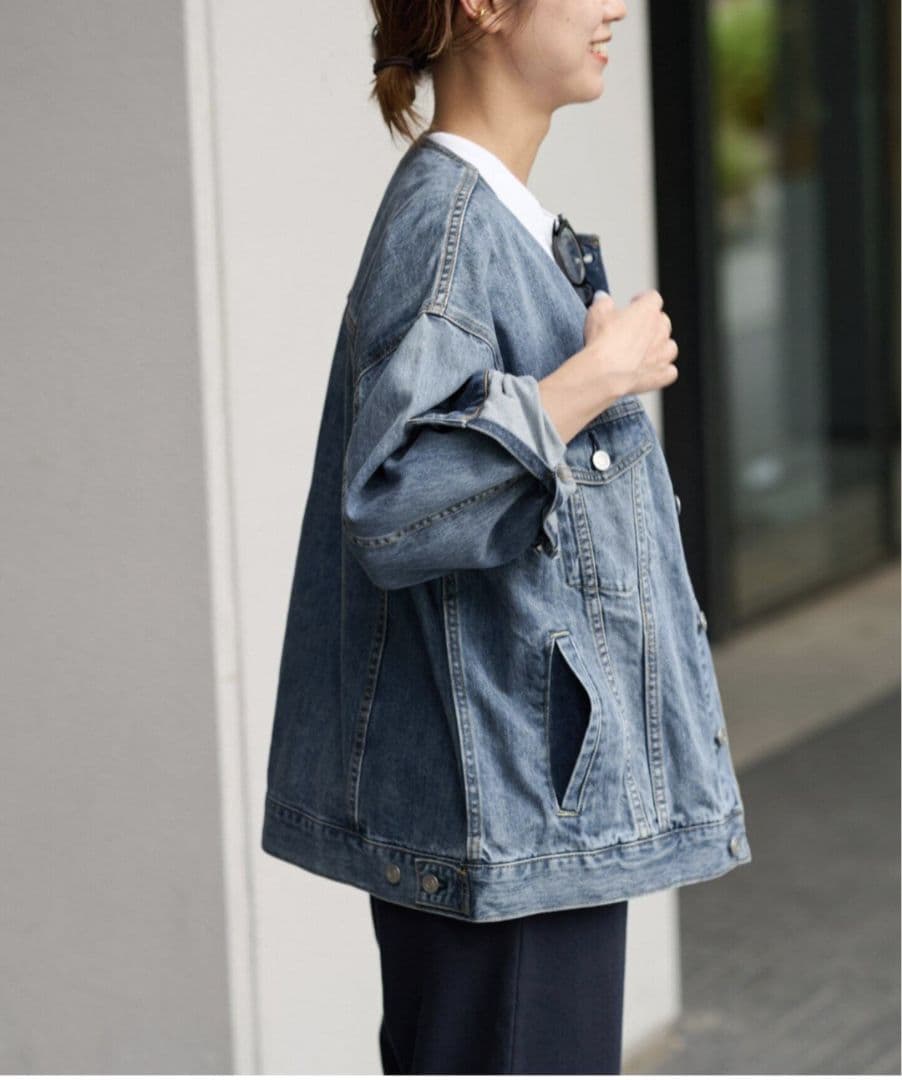 【新品】JOURNAL STANDARD relume デニムジャケット