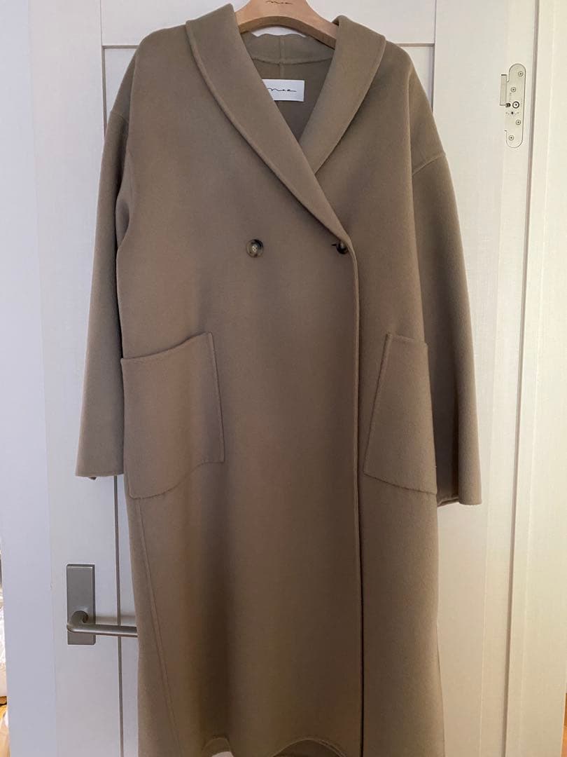 na.e クレージュ ダブルロングコート