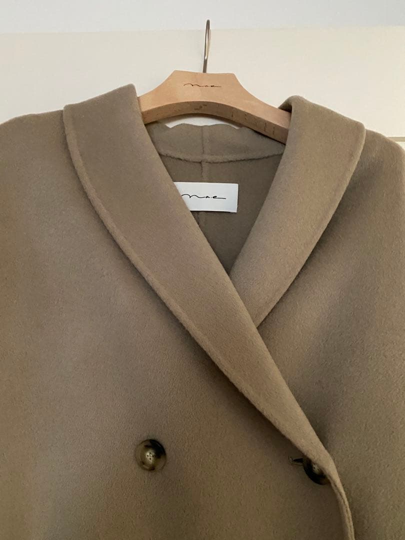 na.e クレージュ ダブルロングコート