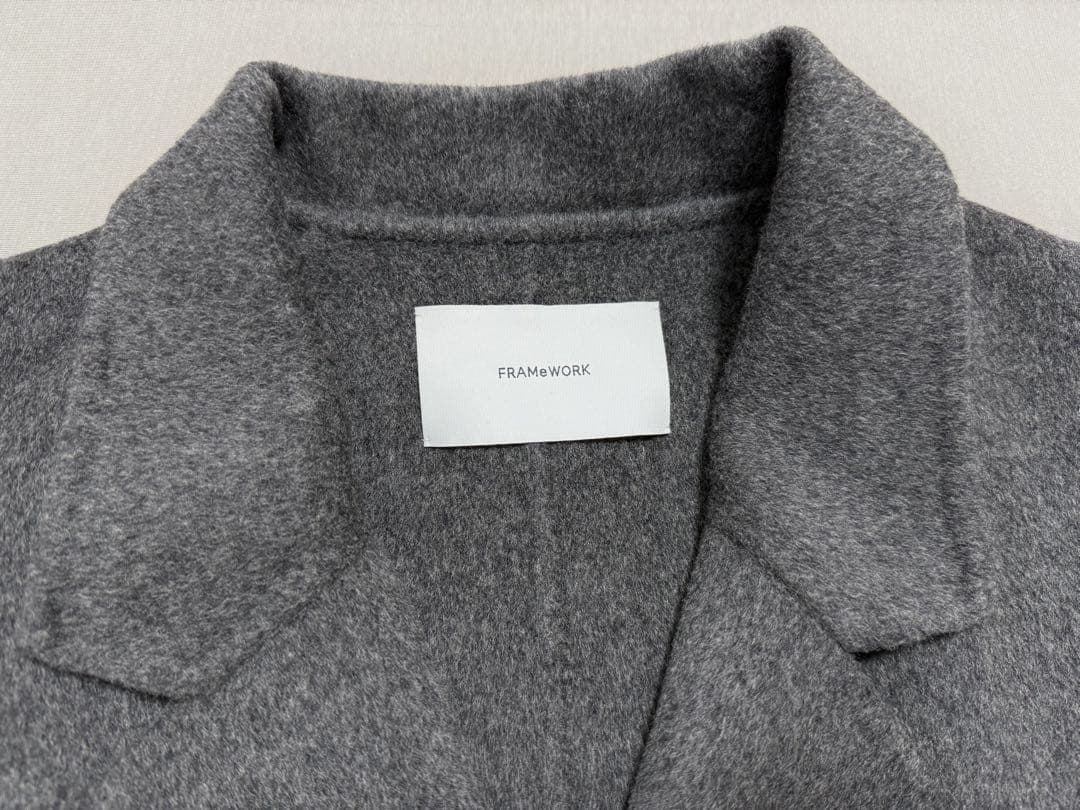 FRAMeWORK フレームワーク ハミルトン リバーテーラード コート 38