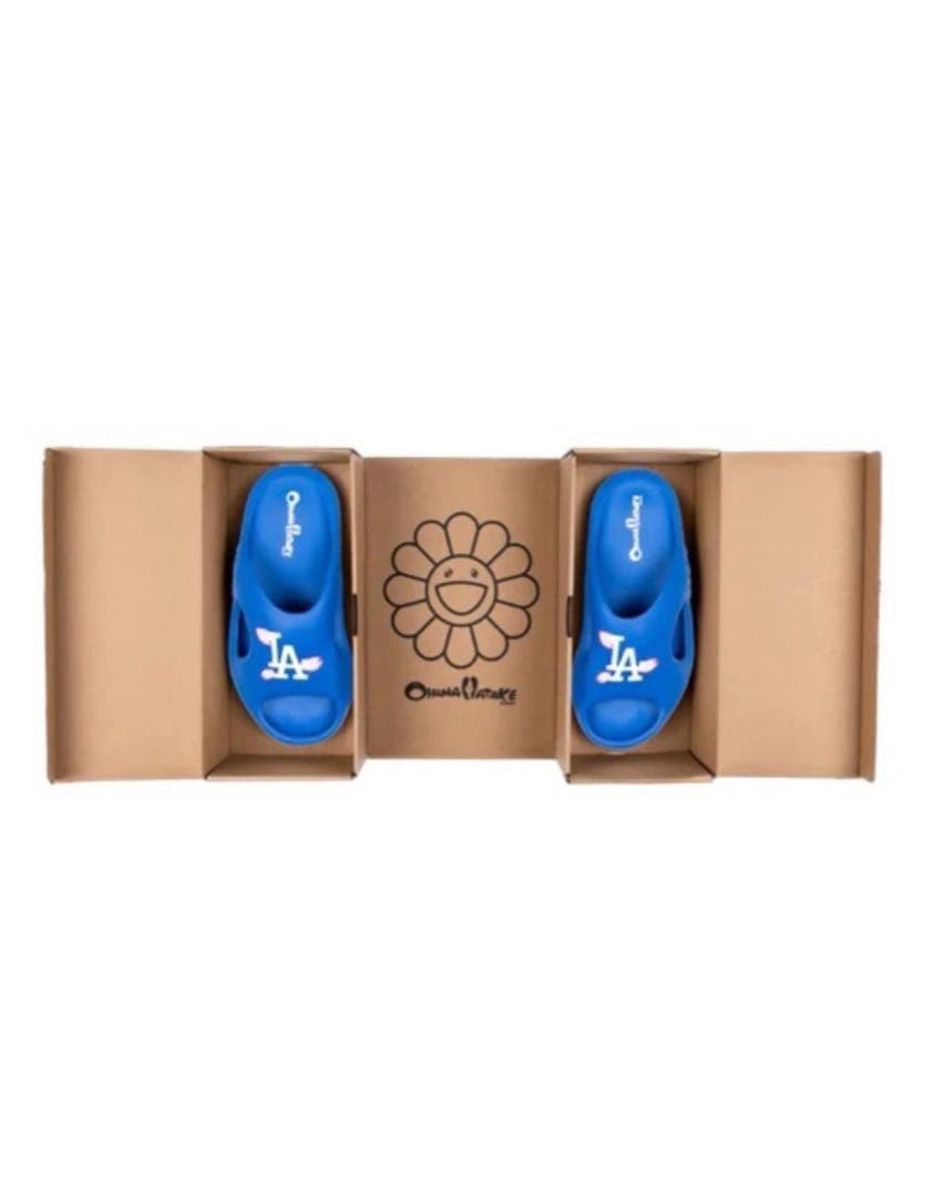 村上隆 コラボ スリッパ ドジャース MLB 東京シリーズ27cm