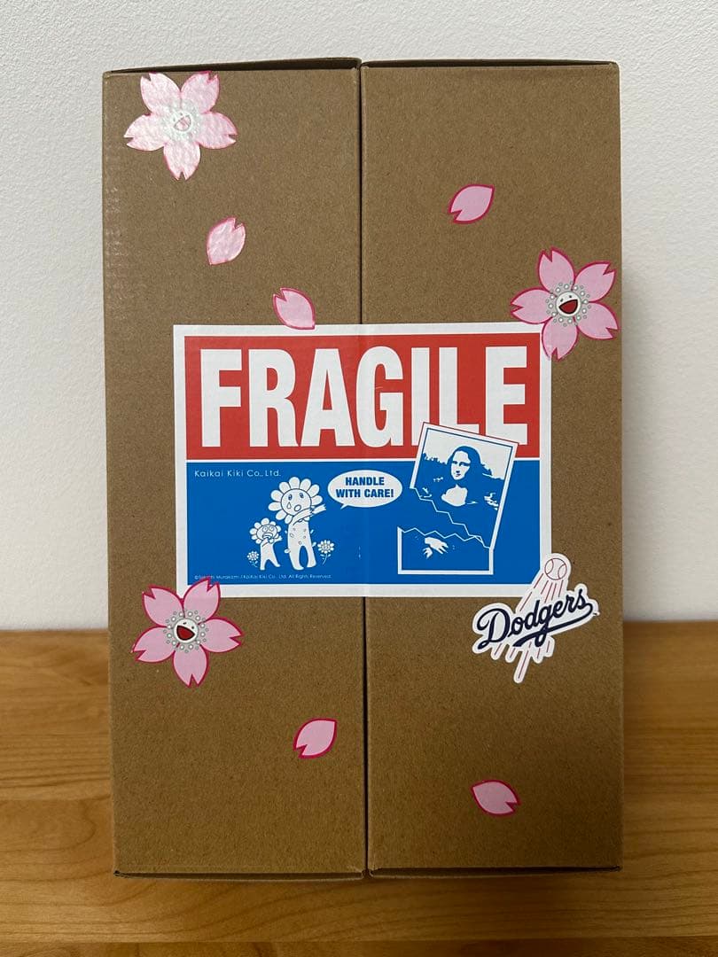 村上隆 コラボ スリッパ ドジャース MLB 東京シリーズ27cm