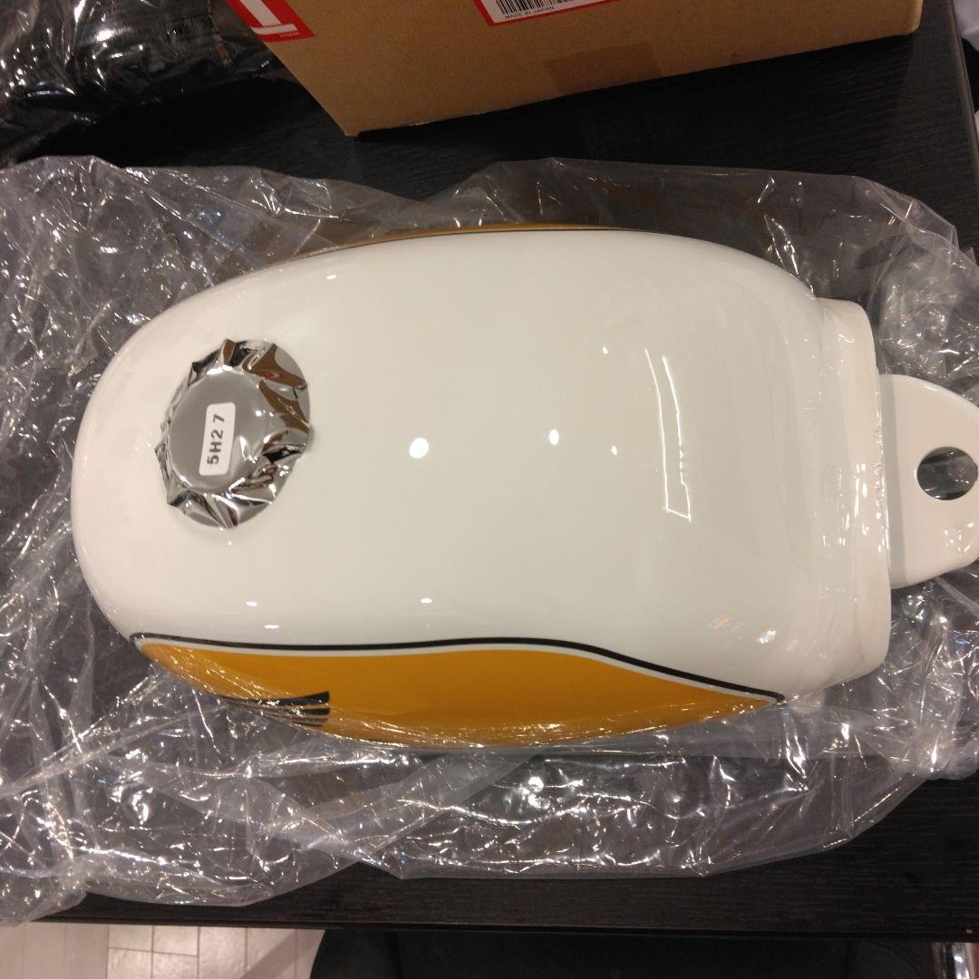 モンキー AB27 ■ 純正 新品 　タンク プラズマイエロー 黄 Y141