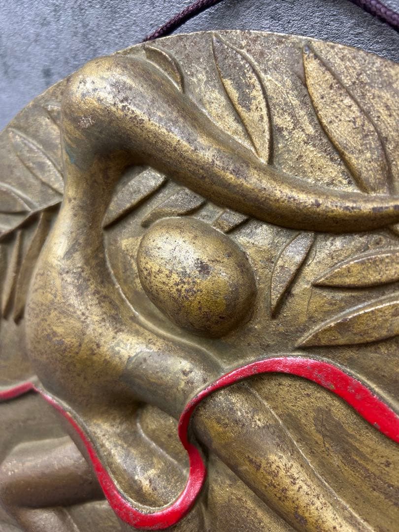 レアバージョン 岡本太郎 ミュンヘンオリンピック記念 レリーフ 壁掛け 万博