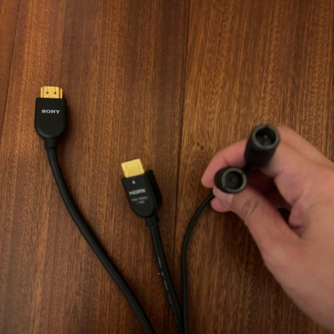 完動品★SONY BDZ-AT350S ブラック ブルーレイレコーダー