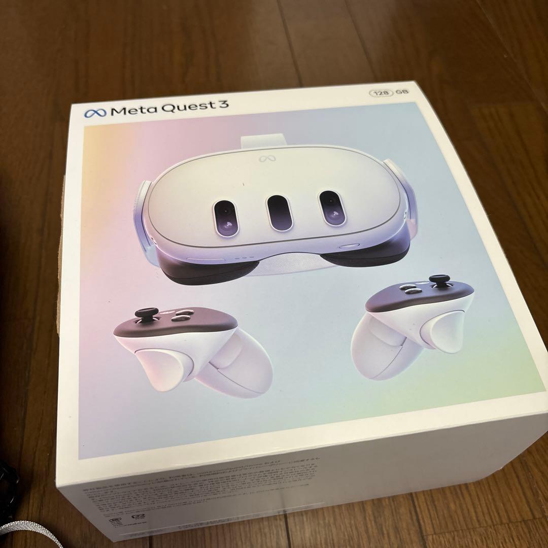  Quest 3（メタクエスト3）128GB