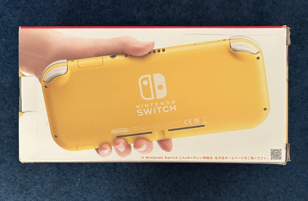 ニンテンドー　Nintendo switch LITE