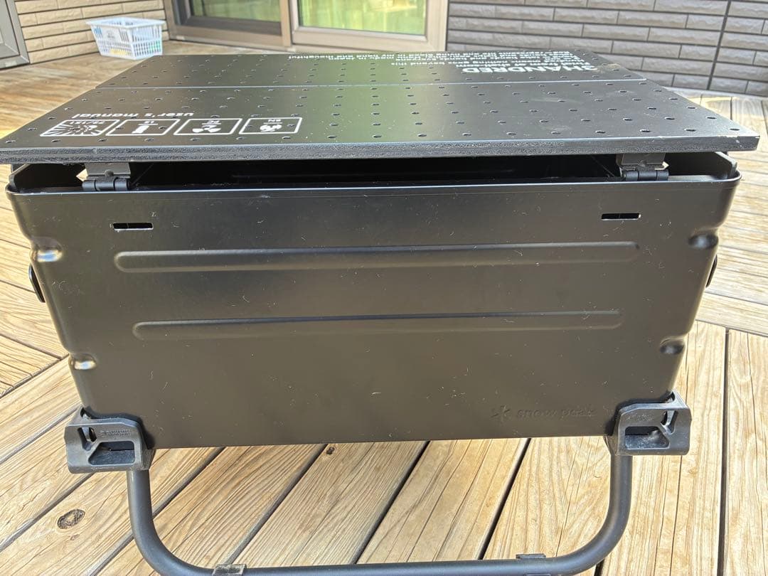 シェルコン25bushdebrunt bruntウイングトップ 3handred