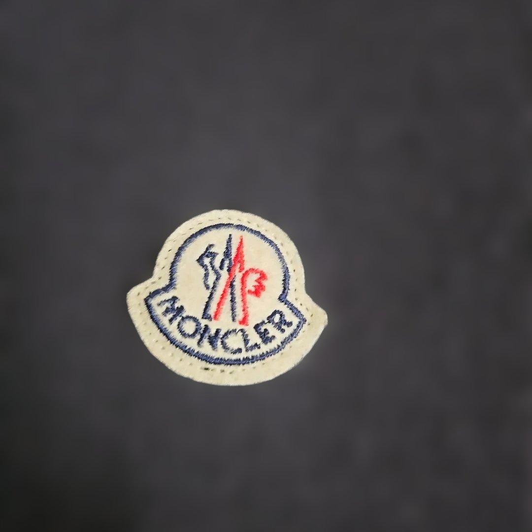 【最終値下げ】MONCLER ブラック マフラーレディースメンズ