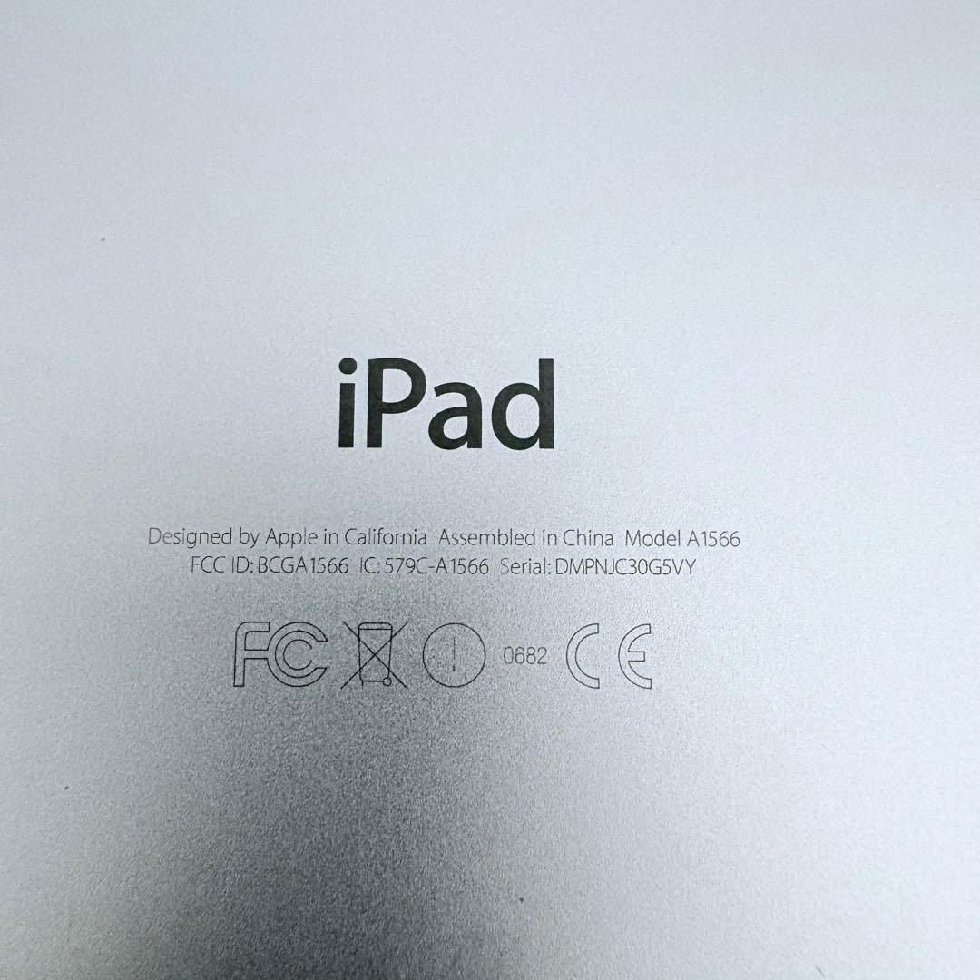 iPad Air2 64GB｜アップル純正ケース・ケーブル一体型充電器付き