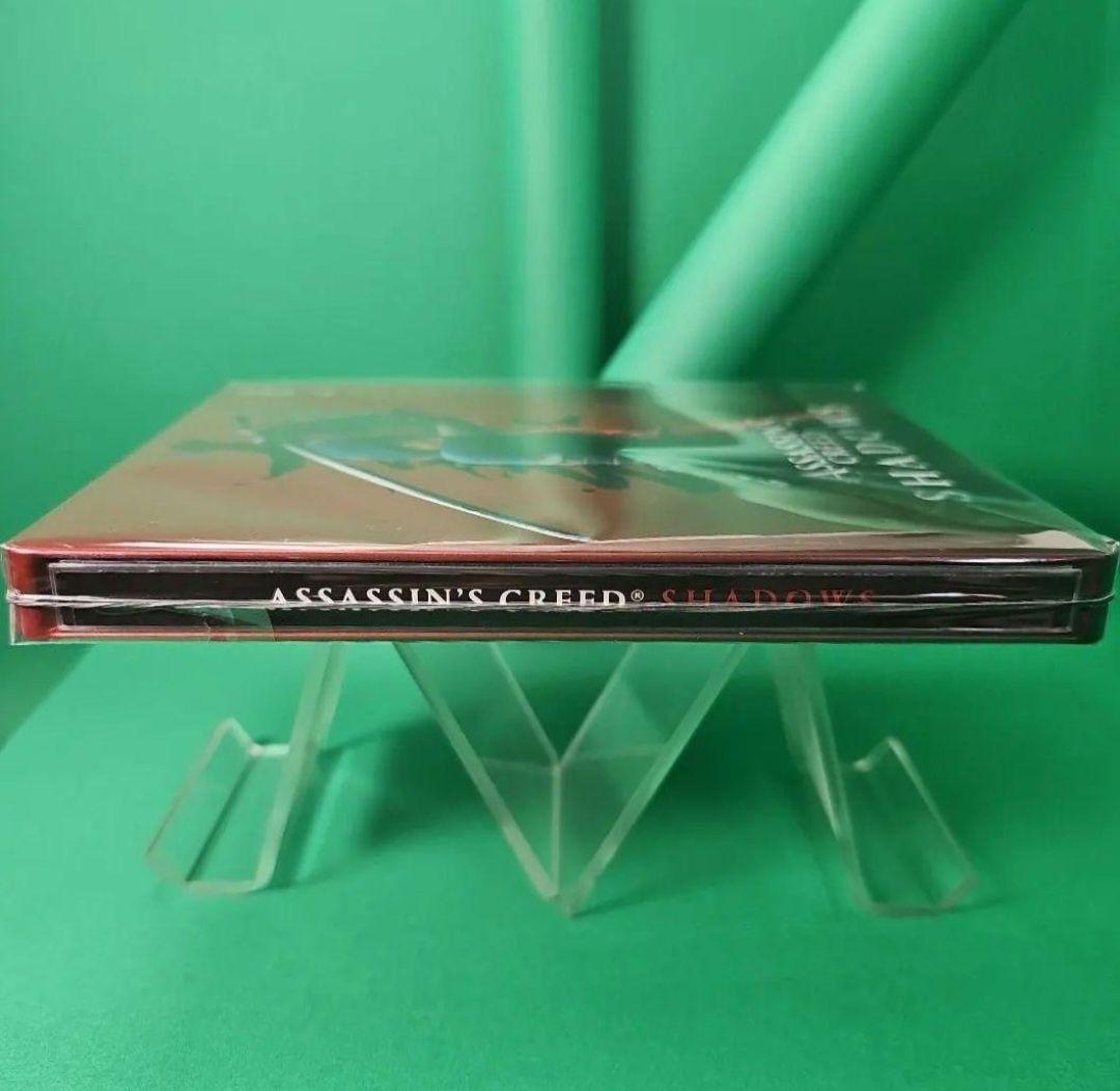 【新品】アサシンクリード シャドウズ コレクターズエディション スチールブック