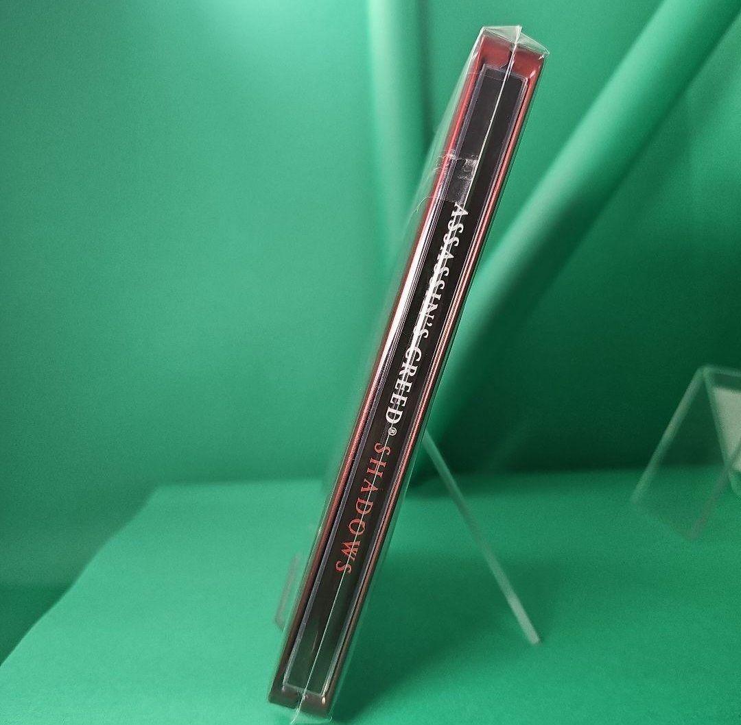 【新品】アサシンクリード シャドウズ コレクターズエディション スチールブック