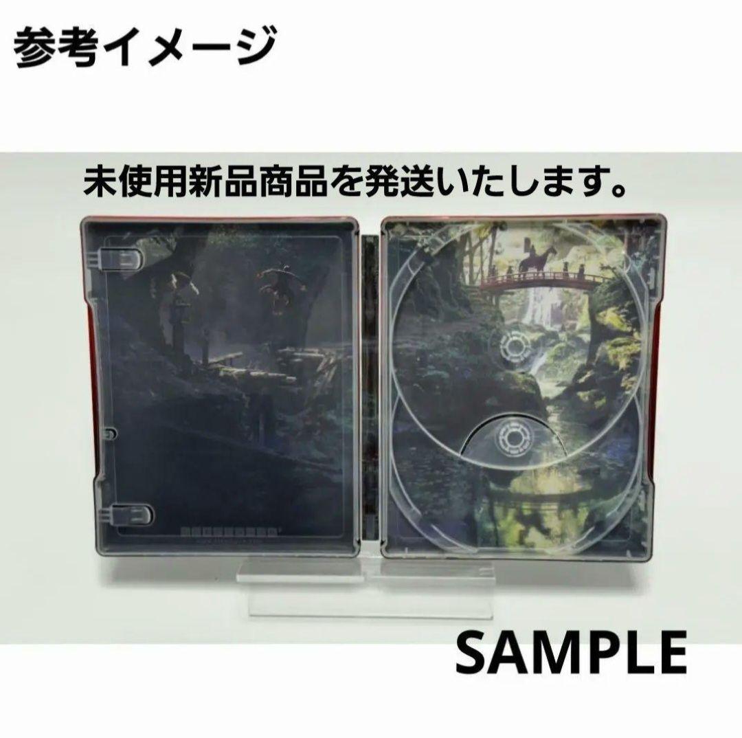 【新品】アサシンクリード シャドウズ コレクターズエディション スチールブック