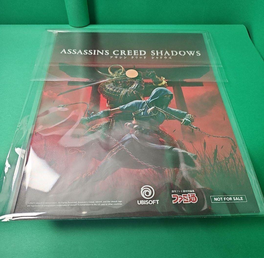 【新品】アサシンクリード シャドウズ コレクターズエディション スチールブック