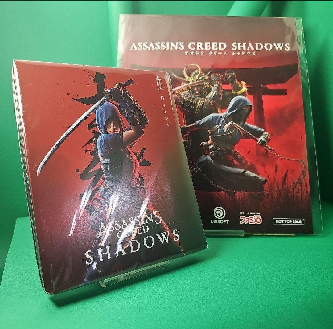 【新品】アサシンクリード シャドウズ コレクターズエディション スチールブック