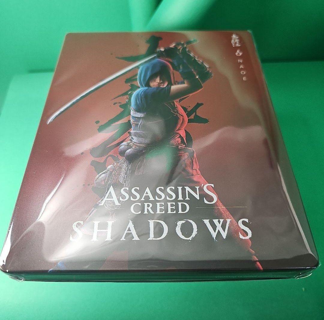 【新品】アサシンクリード シャドウズ コレクターズエディション スチールブック