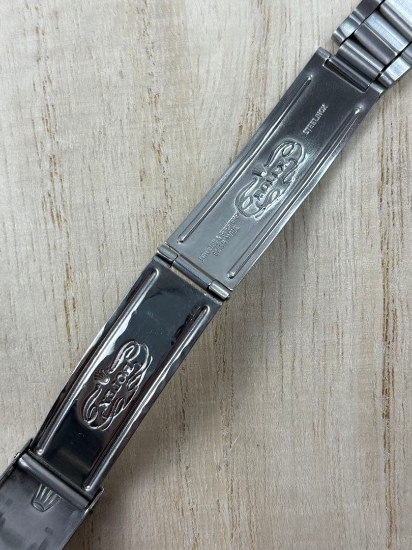 美品ROLEX ロレックス 7835 ハードブレス 幅19mm ベルト