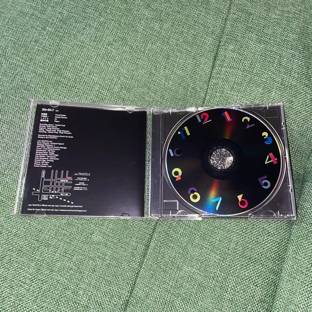 【希少・正規品】セカオワ CD 黒EARTH