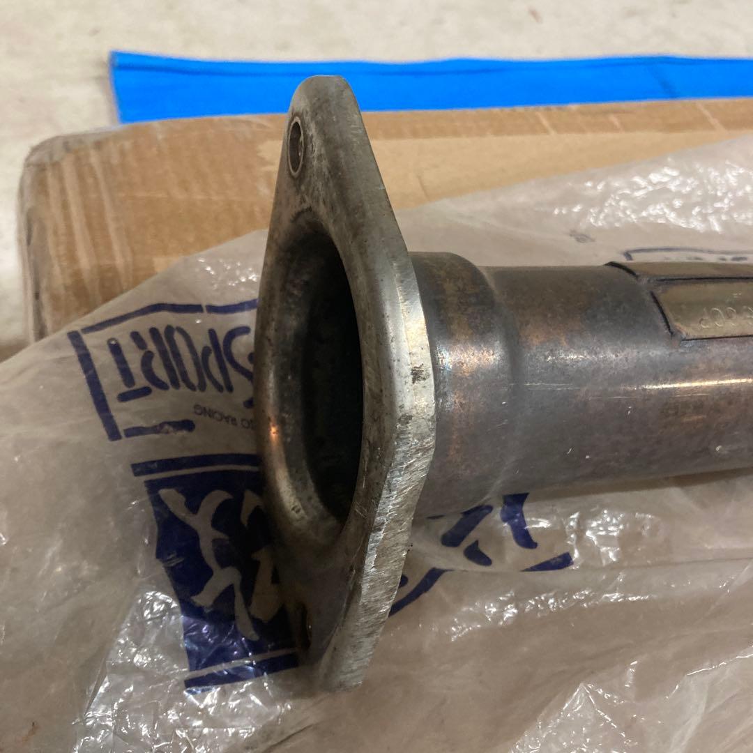 アルテッツァ 柿本改 TCP386CP ストレートパイプ レース用(競技専用)