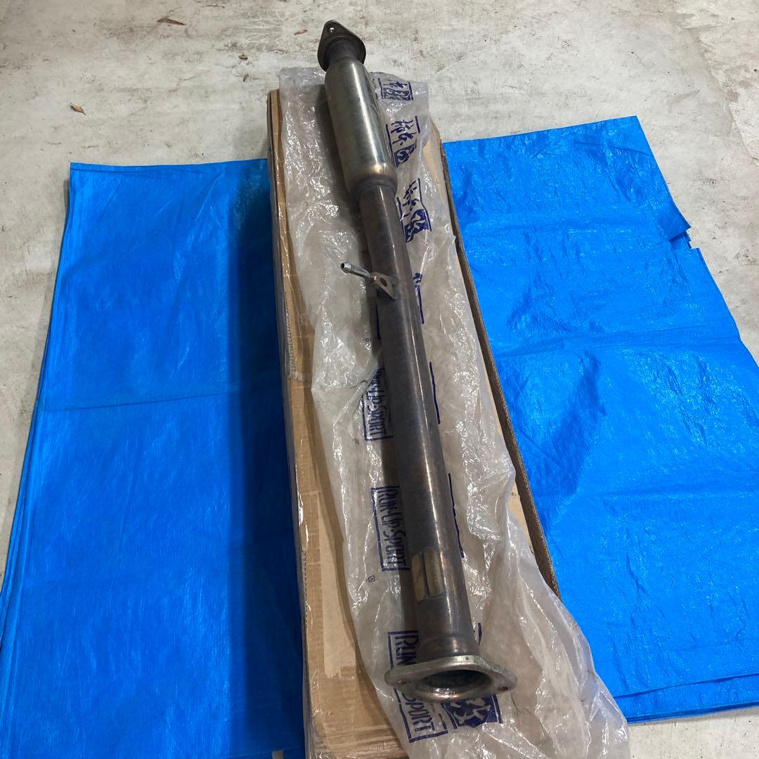 アルテッツァ 柿本改 TCP386CP ストレートパイプ レース用(競技専用)