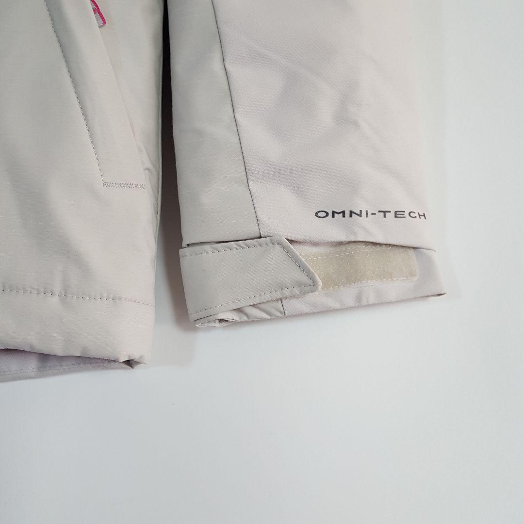 極美品 コロンビア キッズ 110 スノーウェア 上下セット スキースノボ 防水