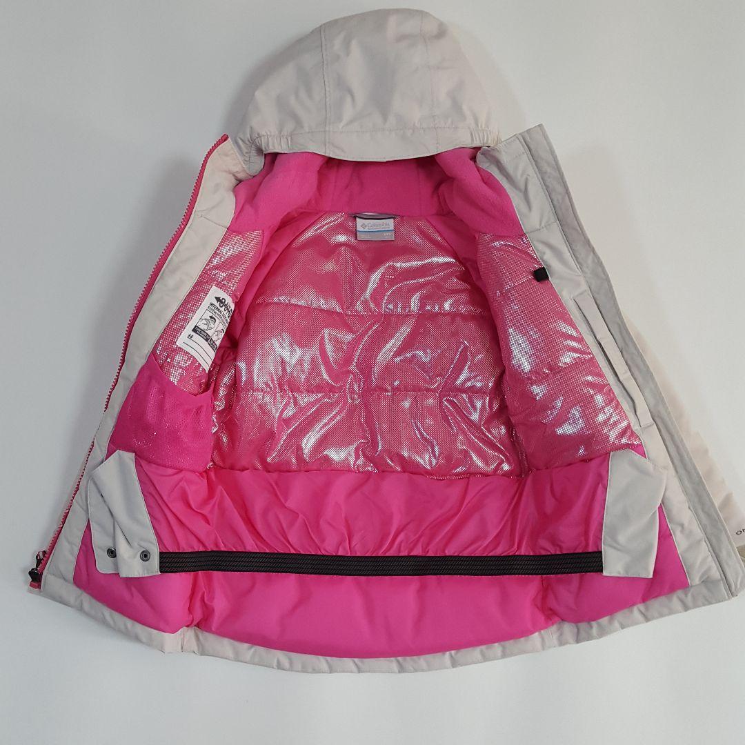 極美品 コロンビア キッズ 110 スノーウェア 上下セット スキースノボ 防水