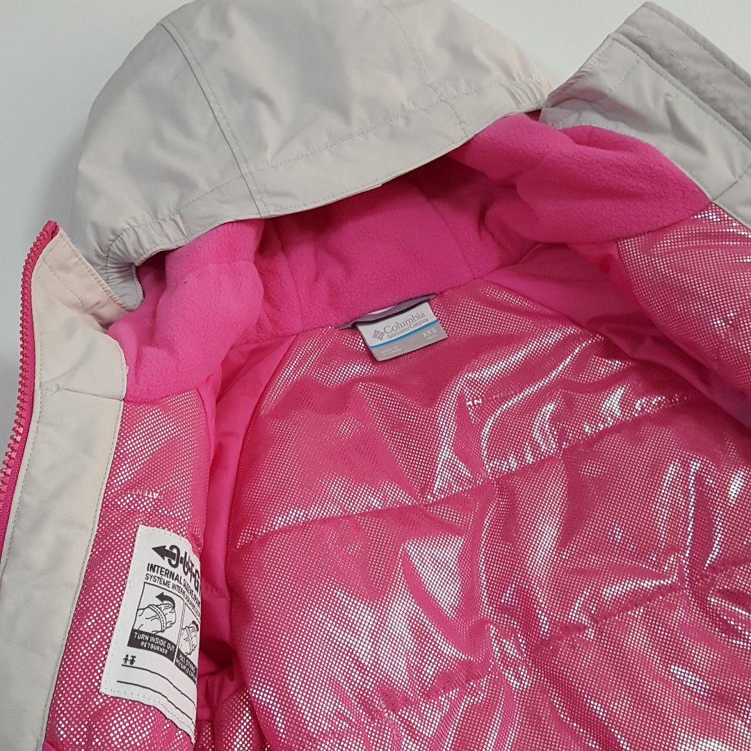 極美品 コロンビア キッズ 110 スノーウェア 上下セット スキースノボ 防水