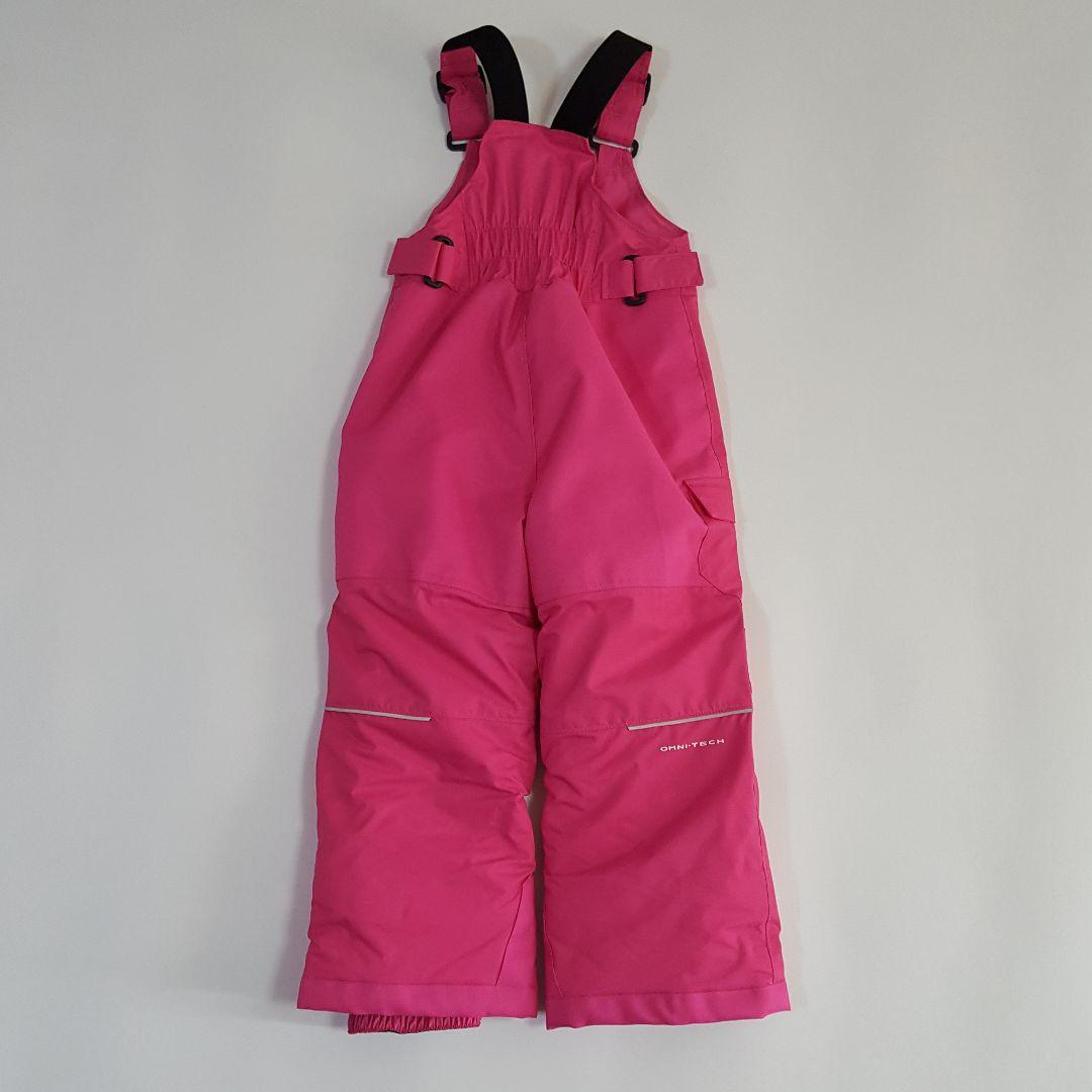 極美品 コロンビア キッズ 110 スノーウェア 上下セット スキースノボ 防水