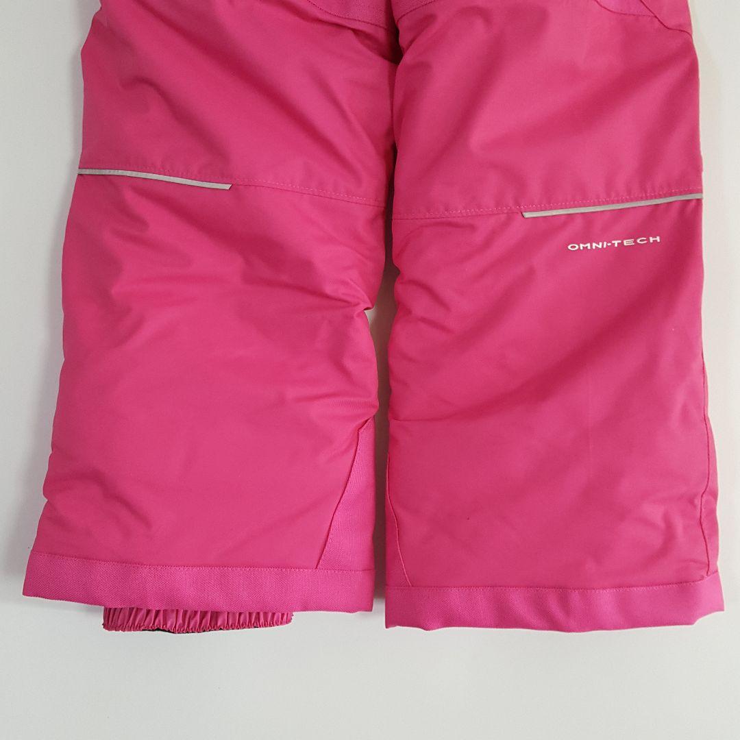 極美品 コロンビア キッズ 110 スノーウェア 上下セット スキースノボ 防水