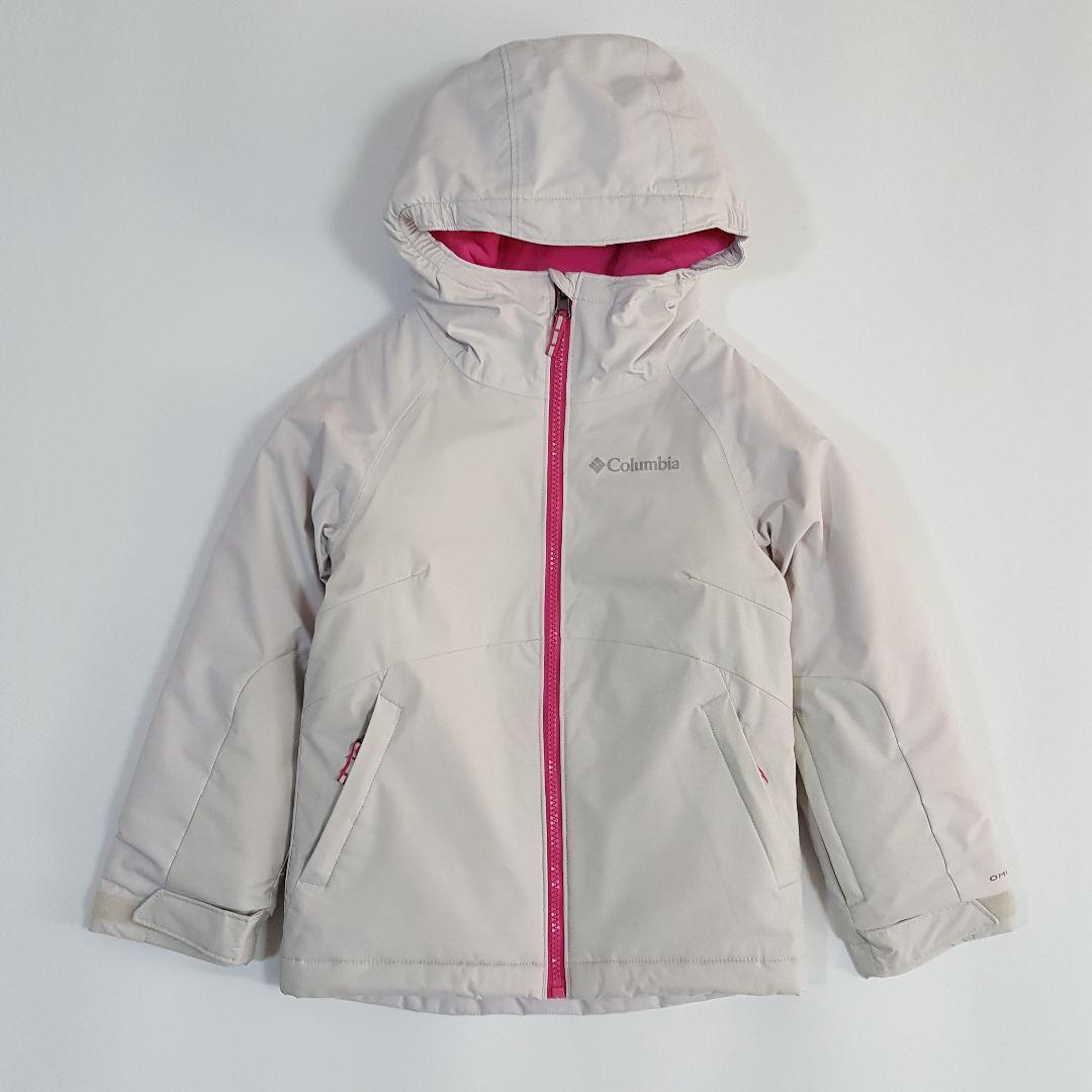 極美品 コロンビア キッズ 110 スノーウェア 上下セット スキースノボ 防水