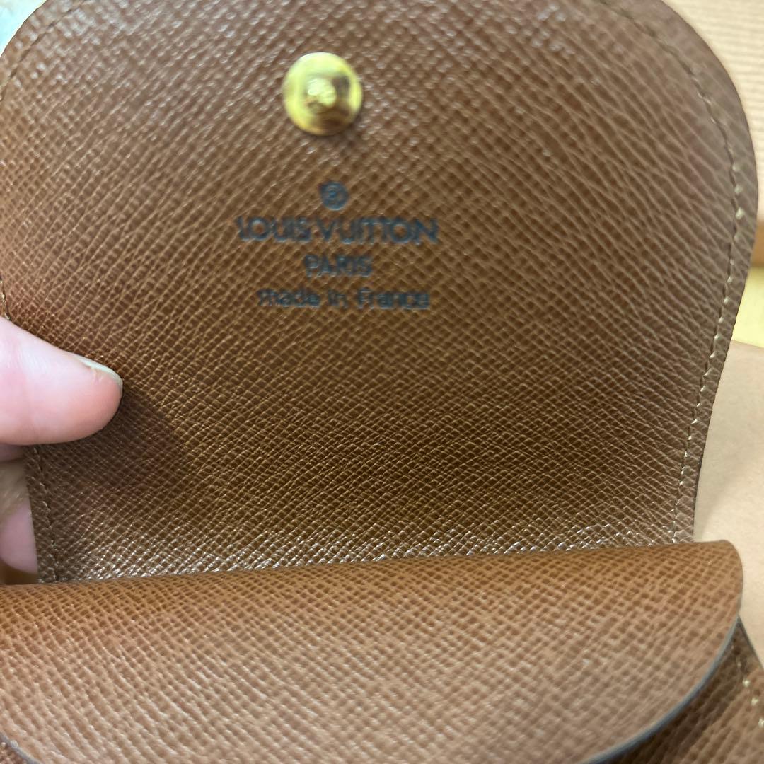 【新品未使用】LOUISVUITTONモノグラム ケース　箱袋付き
