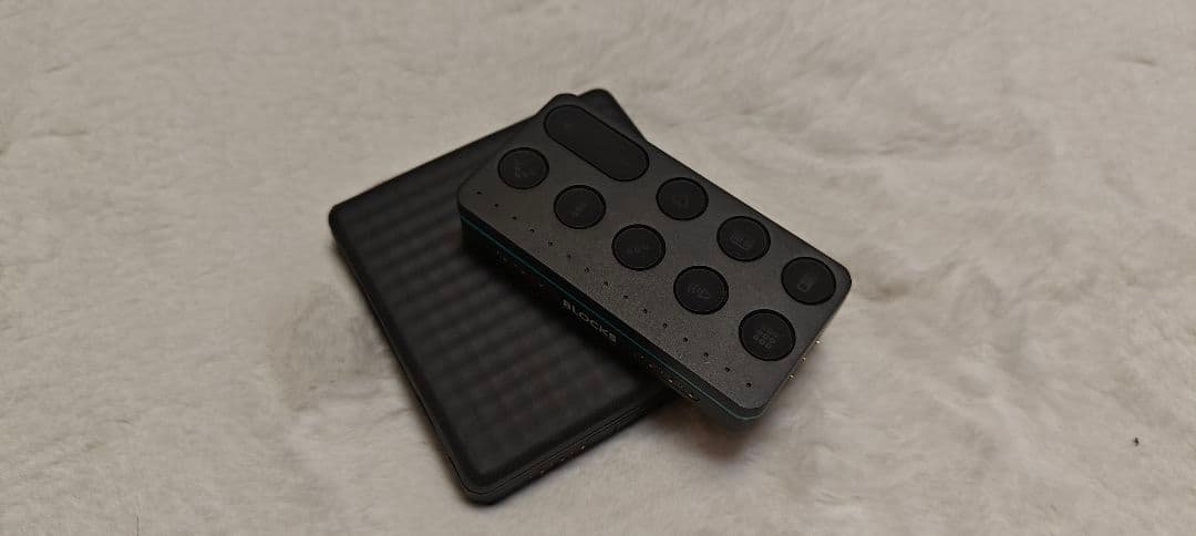 DTM・DAW Roli Seaboard Block