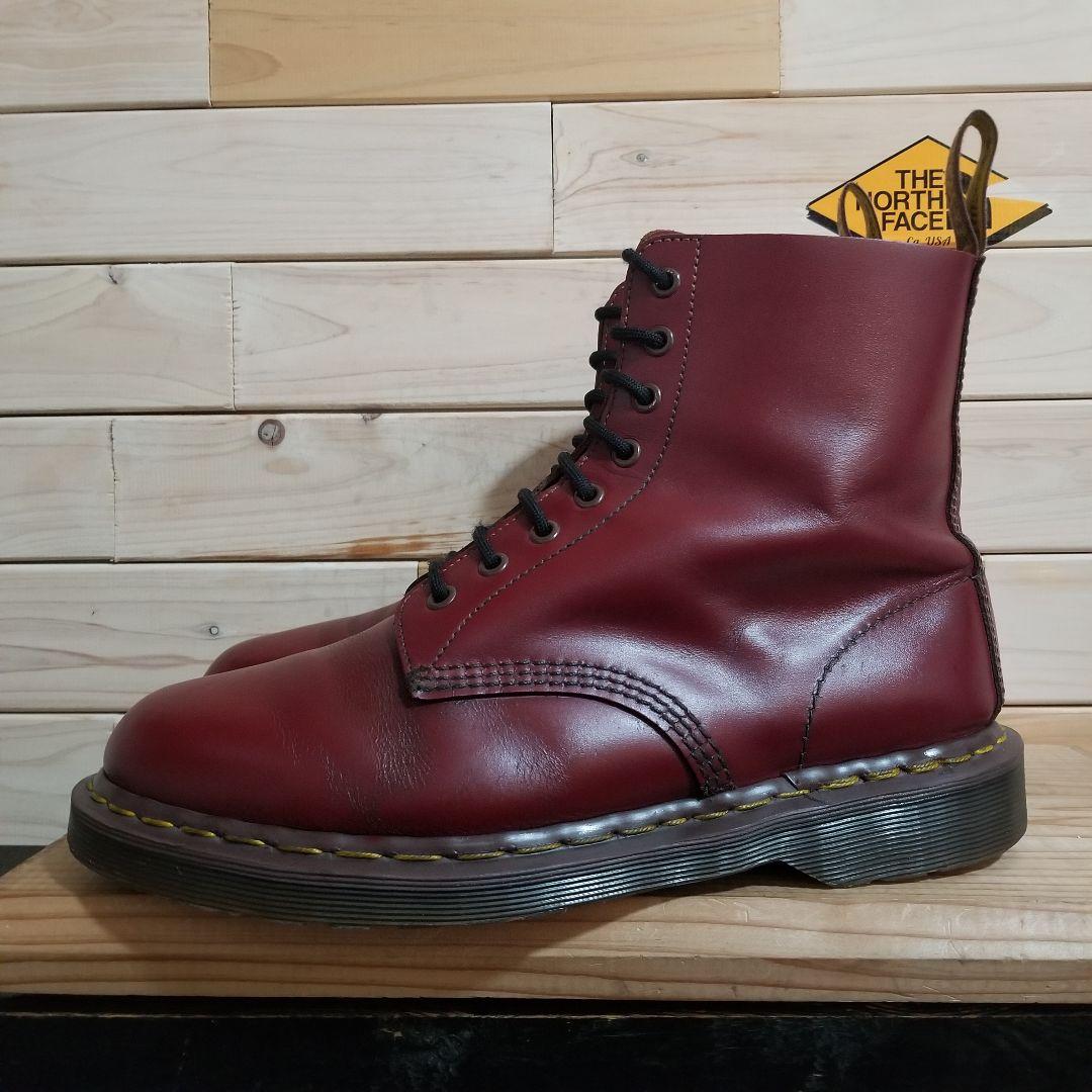 美品　Dr.martens 1460 イングランド製　8ホール　27　チェリー