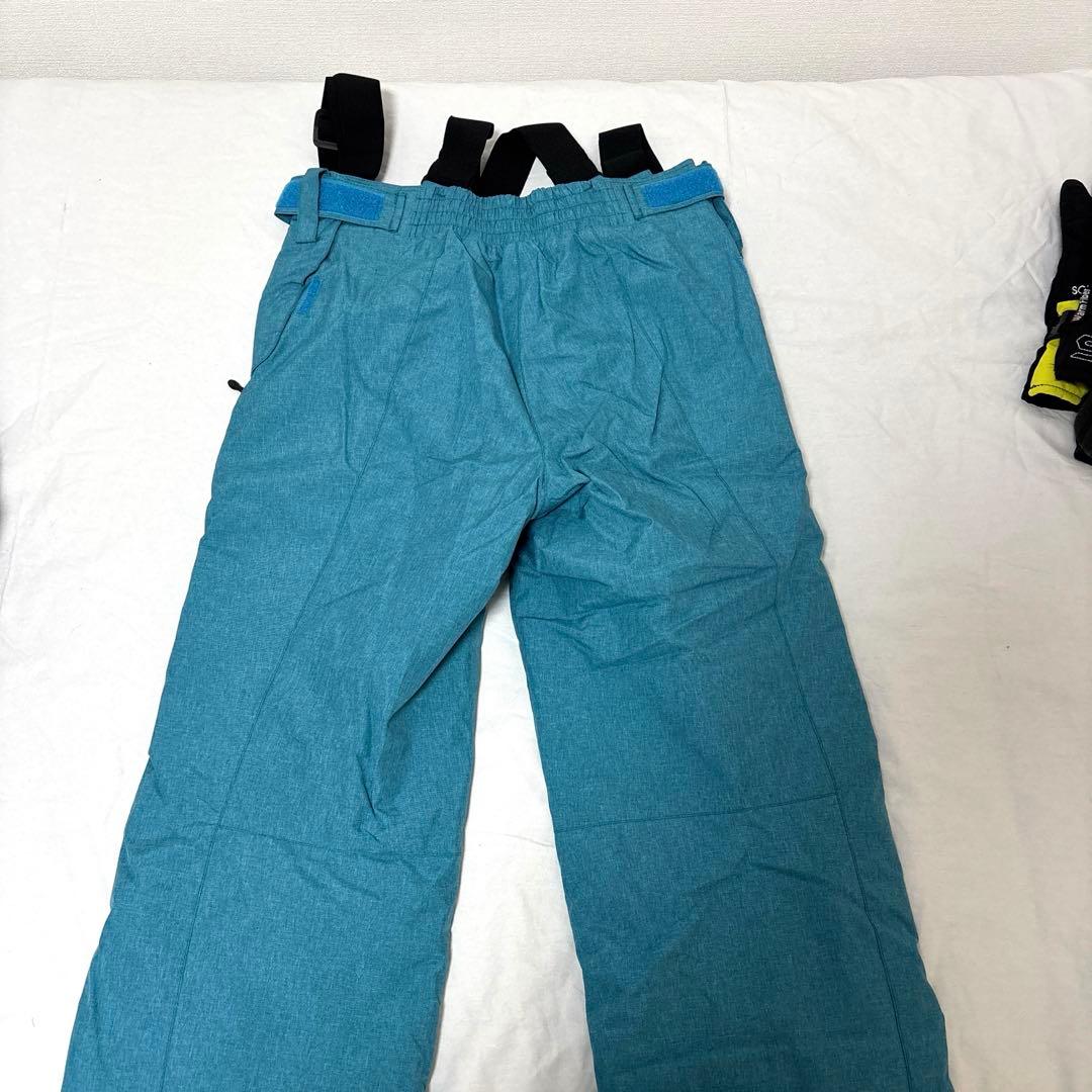 スキーセット(ウェア上下、ニット帽、手袋、ゴーグル)