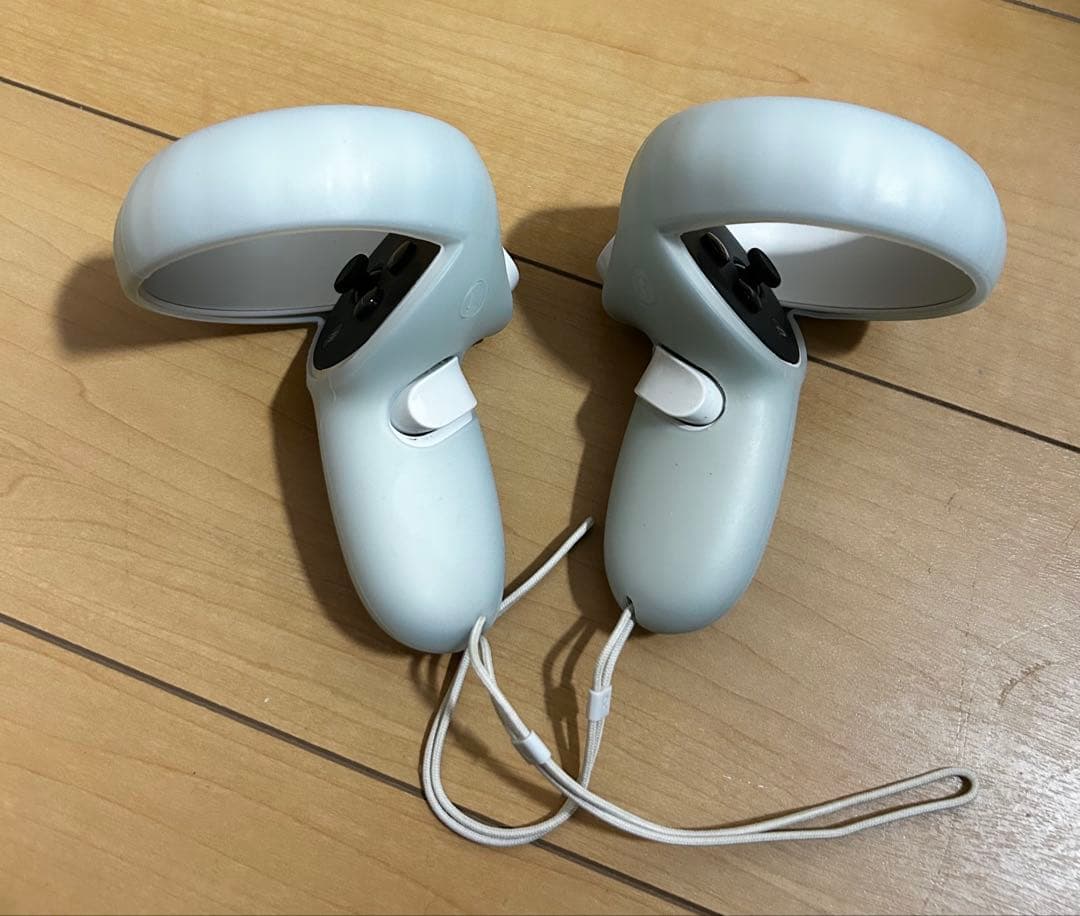  Quest 2 VRヘッドセット64gb&ストラップ