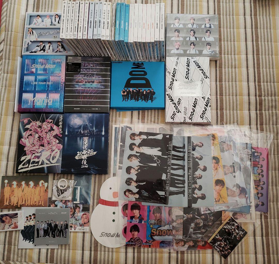 Man CD・DVD　まとめ売り