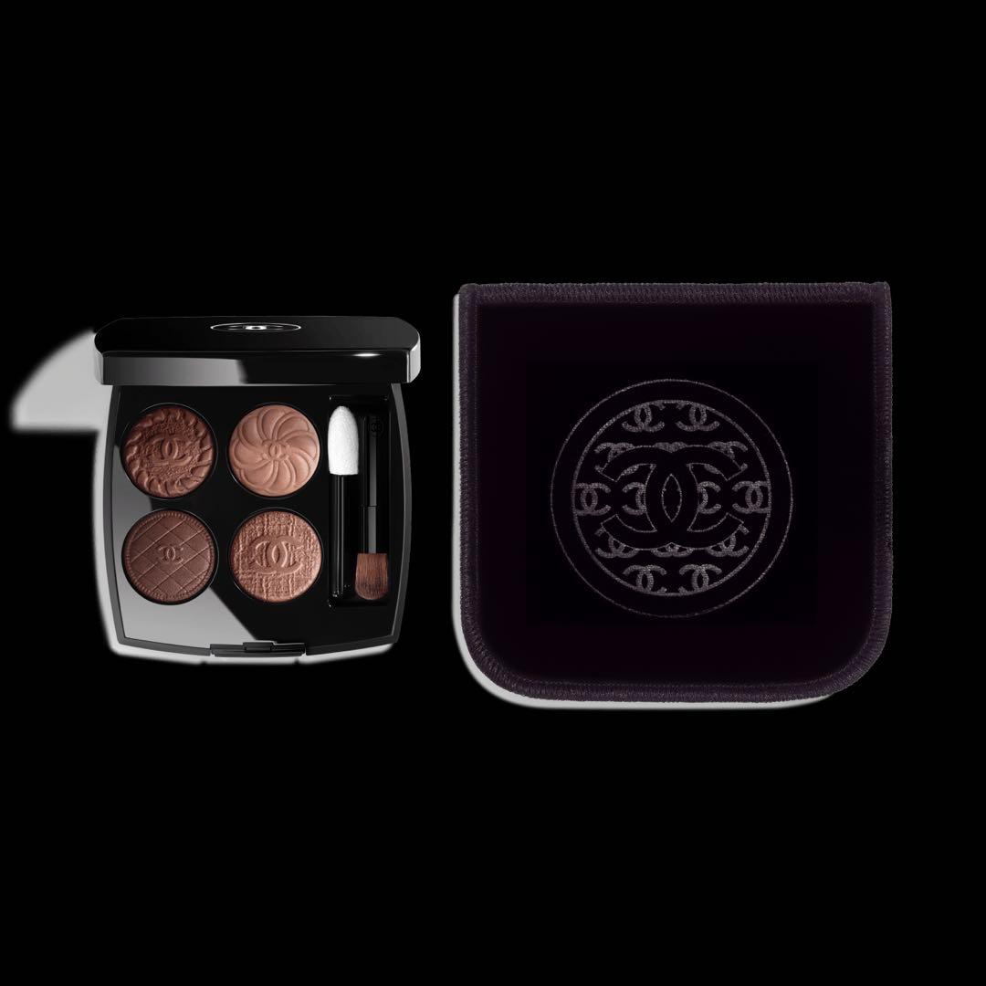 《新品未使用》CHANEL4色アイシャドウ