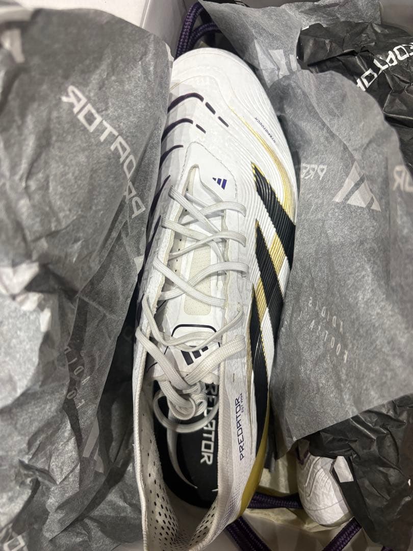 極美品 プレデター エリート HG/AG 26.5cm アディダス JR4489