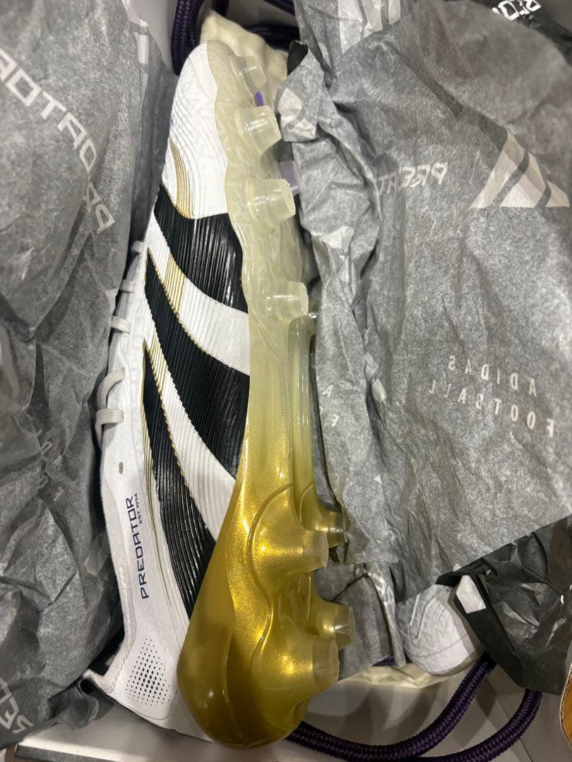 極美品 プレデター エリート HG/AG 26.5cm アディダス JR4489
